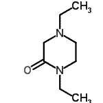 CAS#: 155595-63-4， 1,4-Diethyl-2-Piperazinone