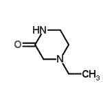 CAS#: 155595-73-6， 4-Ethyl-2-Piperazinone