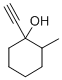 CAS#: 15564-30-4， 1-Ethynyl-2-Methyl-Cyclohexanol