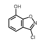 CAS#: 155645-24-2， 3-Chloro-1,2-Benzoxazol-7-Ol