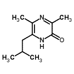 CAS#: 155650-97-8， 6-Isobutyl-3,5-Dimethyl-2(1H)-Pyrazinone