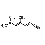 CAS#: 155656-10-3， (2E,4E)-5-(Dimethylamino)-4-Methyl-2,4-Pentadienenitrile