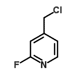 CAS#: 155705-46-7， 4-(Chloromethyl)-2-Fluoropyridine