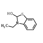 CAS#: 155709-93-6， 3-Ethyl-2,3-Dihydro-1,3-Benzothiazol-2-Ol