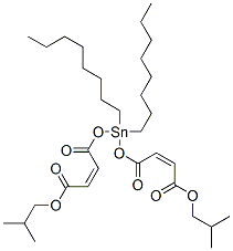 CAS#: 15571-59-2， Isobutyl (Z,Z)-2-Methyl-10,10-Dioctyl-5,8,12-Trioxo-4,9,11-Trioxa-10-Stannapentadeca-6,13-Dien-15-Oate