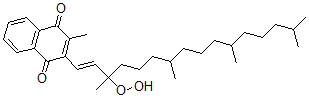 CAS#: 15576-39-3， Vitamin K1-Hydroperoxide
