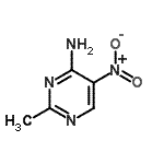 CAS#: 15579-59-6， 2-Methyl-5-Nitro-4-Pyrimidinamine