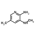 CAS#: 155790-04-8， N<Sup>3</Sup>,5-Dimethyl-2,3-Pyridinediamine