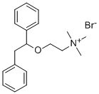CAS#: 15585-70-3， Bibenzonium Bromide