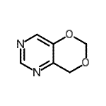 CAS#: 155868-96-5， 4H-[1,3]Dioxino[5,4-d]Pyrimidine