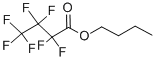 structure of CAS# 1559-07-5, 2,2,3,3,4,4,4-Heptafluoro-Butanoic Acid Butyl Ester;2,2,3,3,4,4,4-Heptafluorobutanoic Acid Butyl Ester;2,2,3,3,4,4,4-Heptafluorobutyric Acid Butyl Ester;Butyric Acid, Heptafluoro-, Butyl Ester