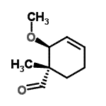CAS#: 155976-20-8， (1S,2S)-2-Methoxy-1-Methyl-3-Cyclohexene-1-Carbaldehyde