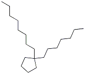 CAS#: 155976-51-5， (1R,2S)-1-Heptyl-2-Octylcyclopentane