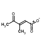 CAS#: 155990-64-0， (3E)-3-Methyl-4-Nitro-3-Buten-2-One