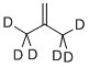 CAS#: 1560-62-9， 2-(Methyl-D3)-1-Propene-3,3,3-D3