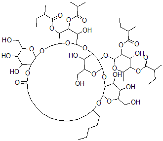 CAS#: 156057-52-2， Woodrosin II