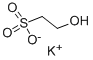 structure of CAS# 1561-99-5, 2-Hydroxy-Ethanesulfonic Acid Potassium Salt (1:1);Ethanesulfonic Acid, 2-Hydroxy-, Monopotassium Salt;Nsc1898;Potassium 2-Hydroxyethanesulfonate