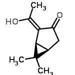 CAS#: 156145-74-3， (1S,2E,5R)-2-(1-Hydroxyethylidene)-6,6-Dimethylbicyclo[3.1.0]Hexan-3-One