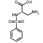 CAS#: 156185-88-5， 3-Amino-N-(Phenylsulfonyl)-L-Alanine