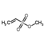 CAS 登录号：1562-31-8， 甲基乙烯磺酸酯