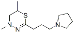 CAS#: 15620-49-2， 5,6-Dihydro-4,6-Dimethyl-2-[3-(1-Pyrrolidinyl)Propyl]-4H-1,3,4-Thiadiazine