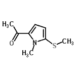CAS#: 156210-71-8， 1-[1-Methyl-5-(Methylsulfanyl)-1H-Pyrrol-2-Yl]Ethanone