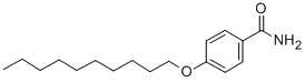 CAS#: 156239-54-2， 4-(Decyloxy)-Benzamide