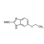 CAS#: 156308-69-9， 5-Ethoxy-1H-Benzimidazole-2-Carbonitrile