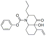CAS#: 156340-45-3， Phenyl (2R,4aS,5R,8aS)-5-Ethenyl-4alpha-Hydroxy-4-Oxo-2-Propyl-3,5,6,7,8,8a-Hexahydro-2H-Quinoline-1-Carboxylate