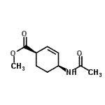 CAS#: 156359-67-0， Methyl (1R,4S)-4-Acetamido-2-Cyclohexene-1-Carboxylate