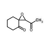 CAS#: 156363-75-6， 2-Acetyl-1-Oxaspiro[2.5]Octan-4-One