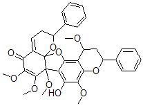 CAS#: 156368-82-0， Calycopterone