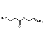CAS#: 156420-69-8， S-Allyl Butanethioate