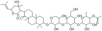 CAS#: 156436-85-0， Zizyphoiside E