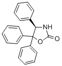 结构式 CAS# 156481-74-2, (4R)-4,5,5-三苯基-2-恶唑烷酮