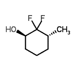 CAS#: 156484-00-3， (1R,3R)-2,2-Difluoro-3-Methylcyclohexanol