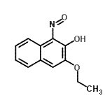 CAS#: 156514-26-0， 3-Ethoxy-1-Nitroso-2-Naphthol
