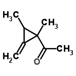 CAS#: 156541-79-6， 1-(1,2-Dimethyl-3-Methylenecyclopropyl)Ethanone