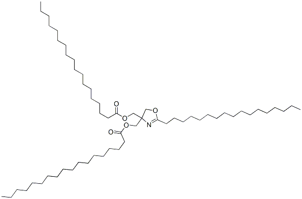 CAS#: 15655-33-1， (2-Heptadecyl(5H)-Oxazol-4-Ylidene)Bis(Methylene) Distearate