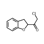 CAS#: 156592-53-9， 2-Chloro-1-(2,3-Dihydro-1-Benzofuran-2-Yl)Ethanone