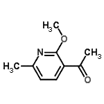 CAS#: 156630-73-8， 1-(2-Methoxy-6-Methyl-3-Pyridinyl)Ethanone