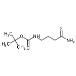 CAS#: 156642-19-2， 2-Methyl-2-Propanyl (4-Amino-4-Thioxobutyl)Carbamate