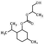 CAS#: 156679-38-8， 1-Hydroxy-2-Propanyl 2-Isopropyl-5-Methylcyclohexyl Carbonate