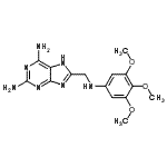 CAS#: 156698-69-0， 8-{[(3,4,5-Trimethoxyphenyl)Amino]Methyl}-3H-Purine-2,6-Diamine