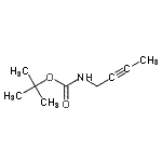 CAS#: 156731-36-1， 2-Methyl-2-Propanyl 2-Butyn-1-Ylcarbamate