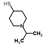 CAS#: 156757-18-5， 1-Isopropylpiperidine-4-Thiol