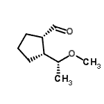 CAS#: 156768-23-9， (1S,2R)-2-[(1R)-1-Methoxyethyl]Cyclopentanecarbaldehyde