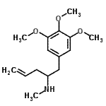 CAS#: 15686-23-4， N-Methyl-1-(3,4,5-Trimethoxyphenyl)-4-Penten-2-Amine
