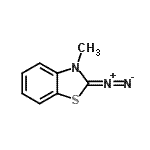 CAS#: 156892-46-5， 2-Diazo-3-Methyl-2,3-Dihydro-1,3-Benzothiazole