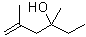 CAS#: 1569-46-6， 3,5-Dimethyl-5-Hexen-3-Ol